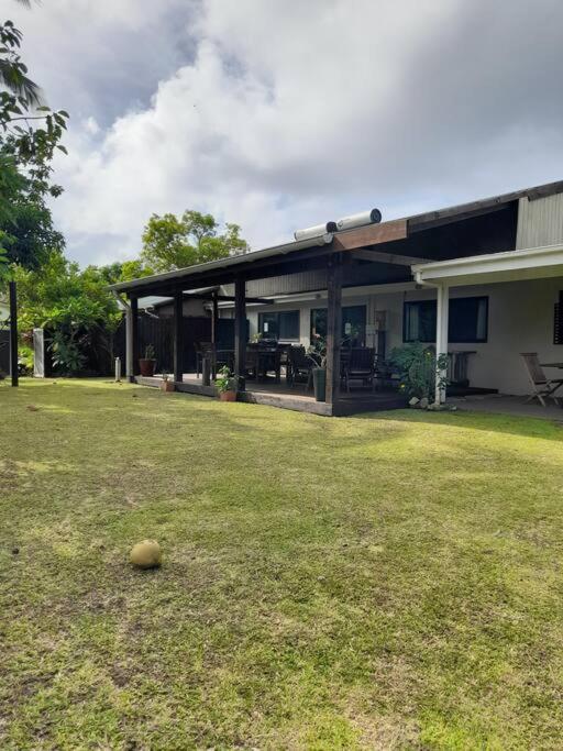 Muri Lagoon Lodge Titikaveka Exterior photo